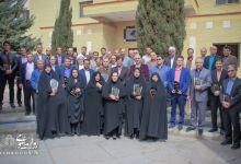 گزارش تصویری | آیین تجلیل از  کارکنان نمونه سال 1396 